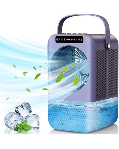Portable air conditioner fan - air,