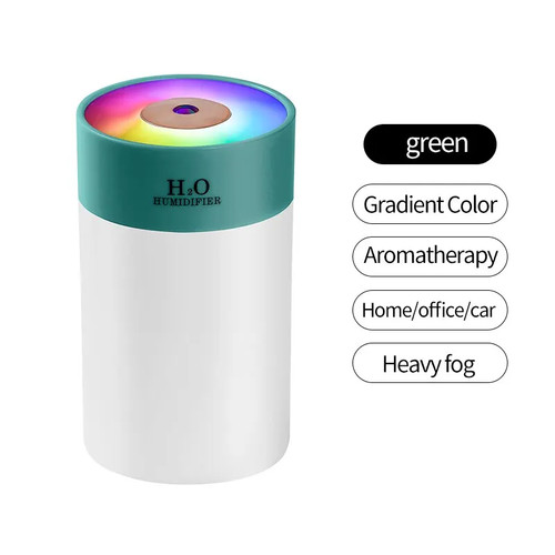 Mini usb cool - mist, humidifier