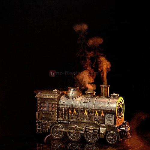 Train humidifier essential oil - train,