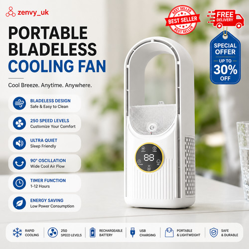 Speed portable air cooler - 6,