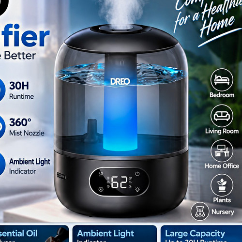 Dreo cool mist - cool,