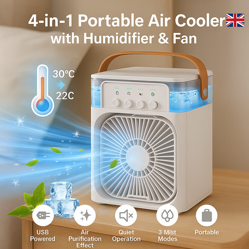 Portable mist fan air - portable,