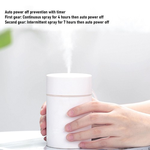 White 300ml usb personal - 300ml,