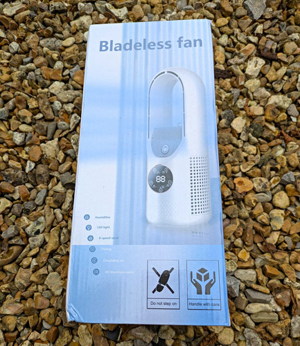 Bladeless mini usb desk - bladeless,