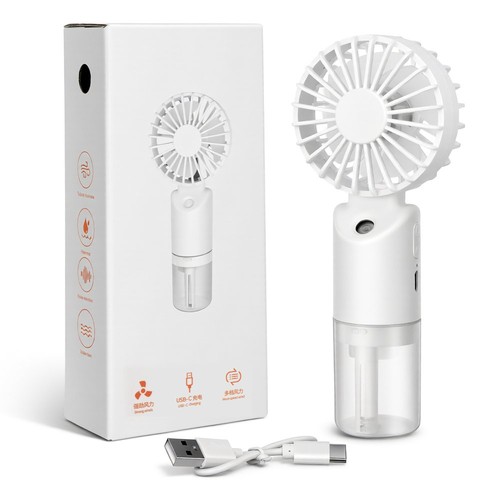 Mini rechargeable handheld - mini, fan
