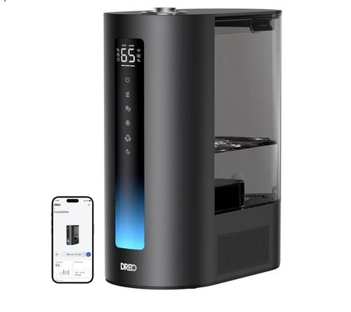 Dreo smart humidifier for - 6l,