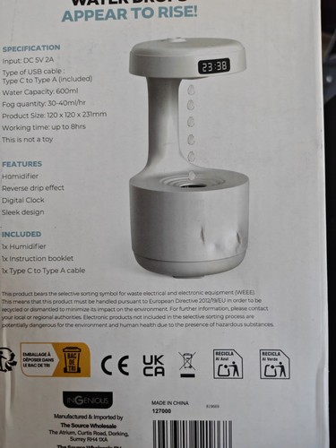 Anti gravity water - water, drop