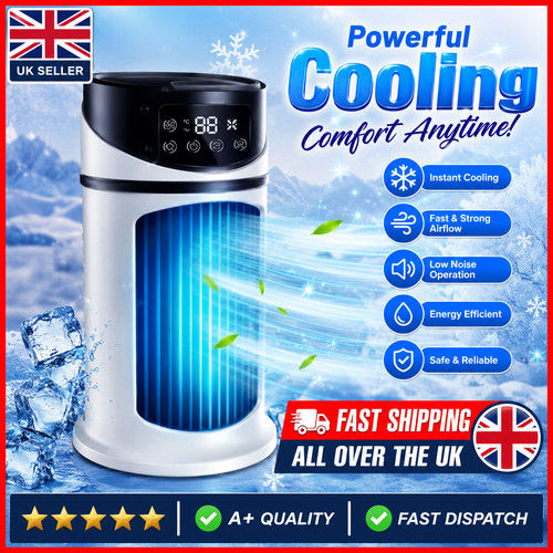 Mini portable air cooler - cooler, usb