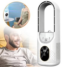 Desk Fan with Humidifier