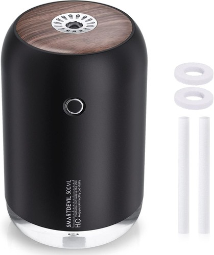Portable 500ml mini humidifier - 500ml,