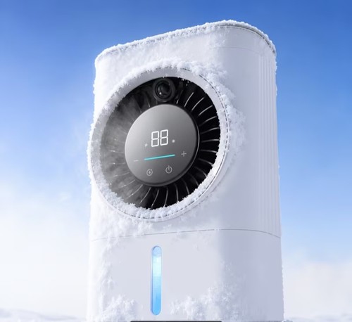 Mute ice fog cooling - mute,