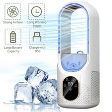 Bladeless Tower Fan with Mist