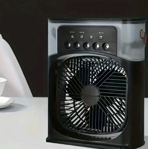 Portable mist fan - fan, air