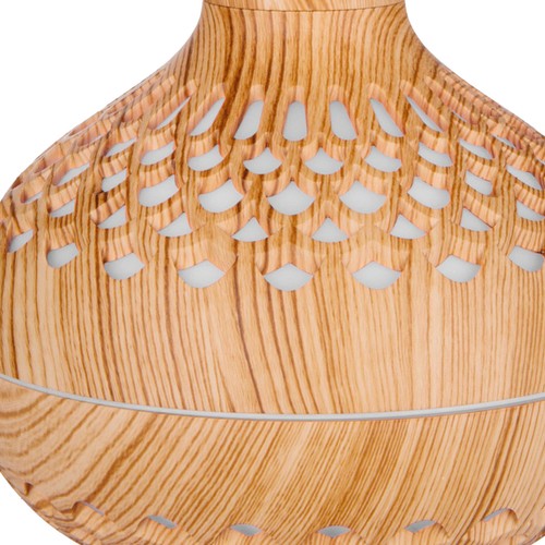 Light wood grain usb - usb, flower