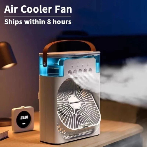 Humidifier air cooler fan with - humidifier,