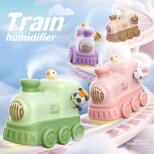 Train portable humidifier desk - portable,
