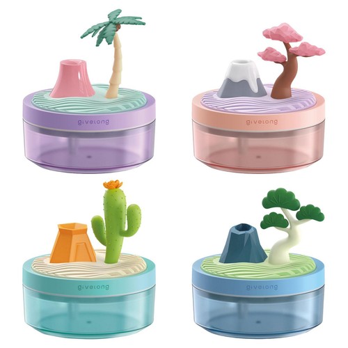 Colorful mini humidifier - colorful,