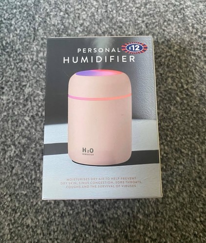Personal mini desk humidifier - mini,