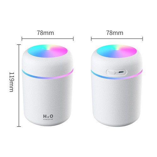 Home humidifier night light - night,