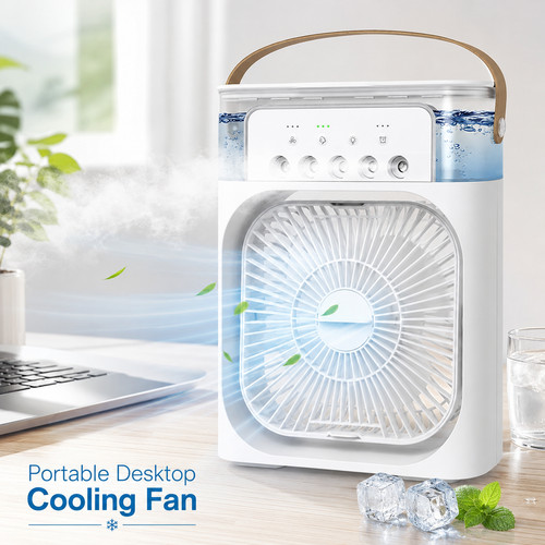 Portable air cooler - 3-in-1,