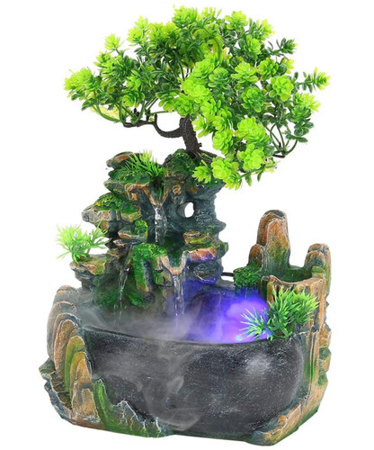 Atomizing desktop fountain - atomizing,