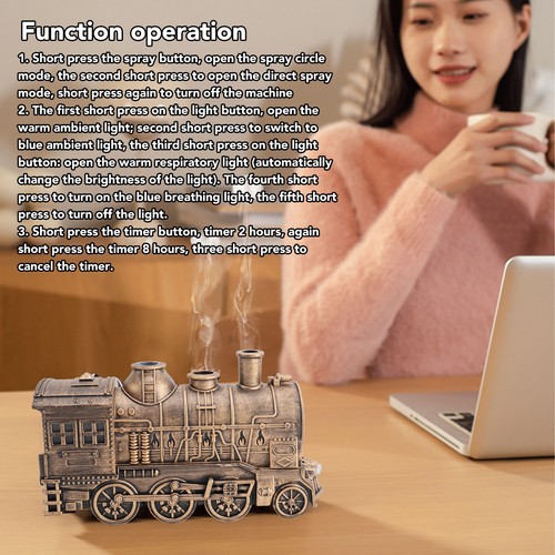 Cool mist diffuser retro - cool,