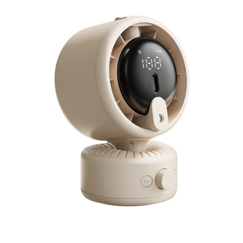 Desktop fan with humidifier - with,