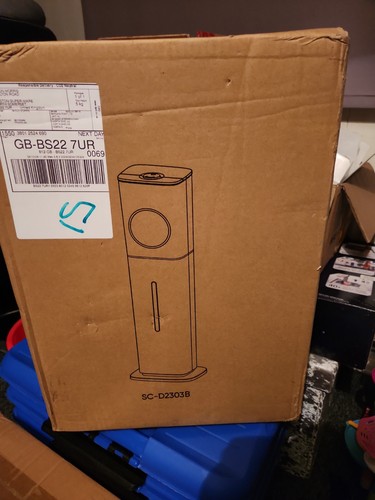 Brand new open - open, box