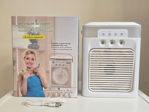 Portable mini air cooler - mini,