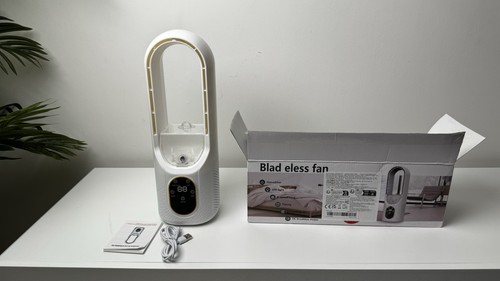 Portable bladeless fan - portable,