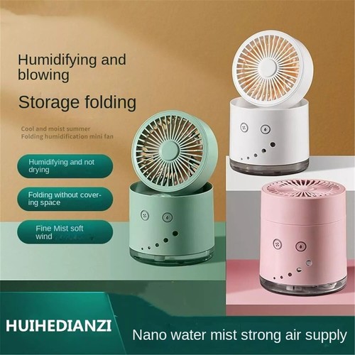 Desk portable rechargeable fan - desk,