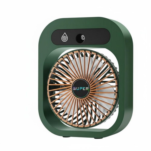 Rechargeable water cooling fan - cooling,