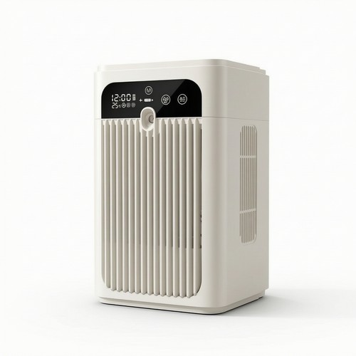 Fan with cooling - with, mist