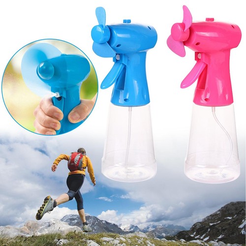Handheld mini fan water spray - mini,