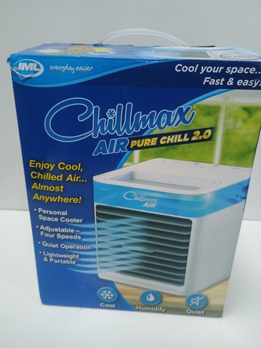 Jml air cooler portable fan - jml,