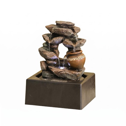 Desktop waterfall fountain - waterfall,