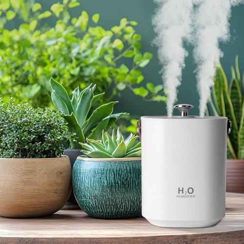 Mini humidifier portable - 1.2l,