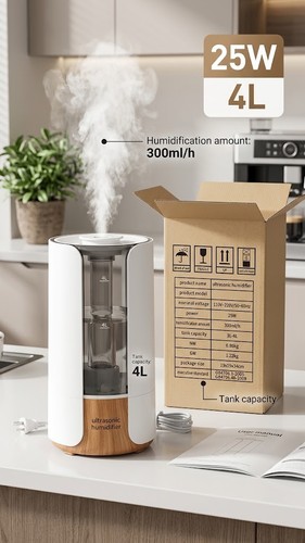 Ultrasonic cool mist - ultrasonic,