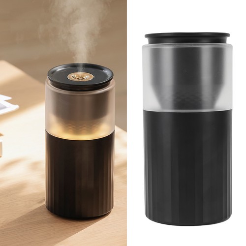 Black usb mini desk humidifier - mini,