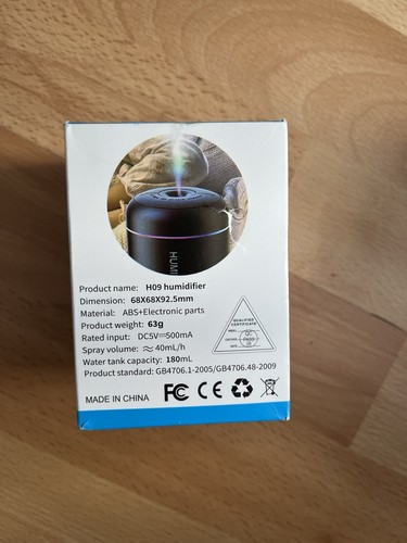 Mini desk humidifier - mini,