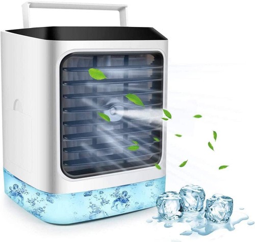Meqats portable air - cooler, fan