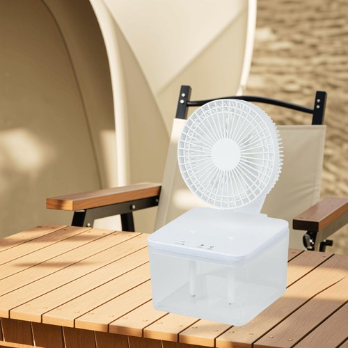 Desktop cooling fan with - desktop,