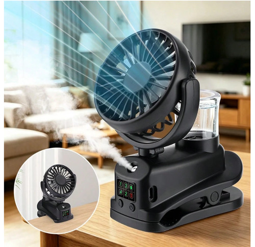 Portable desk fan - portable,