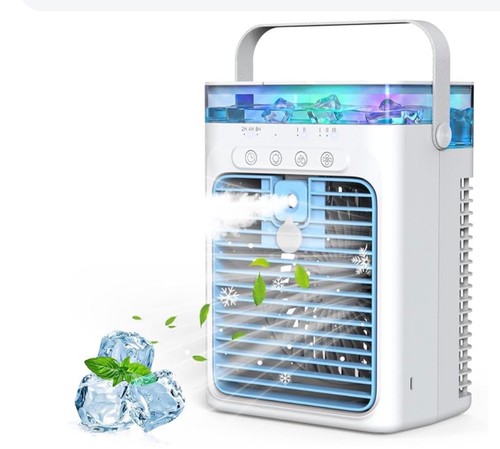 Mini portable air - portable, cooler