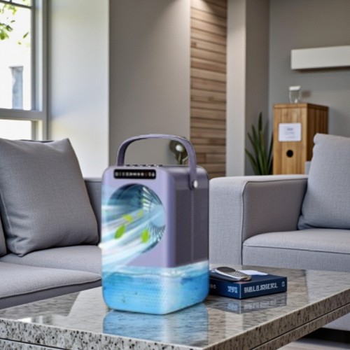 Portable air conditioner desk - air,