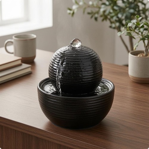 Tabletop water humidifier - water,