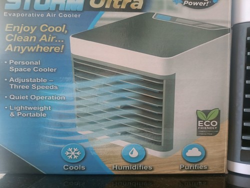 Portable desk cooler - portable,