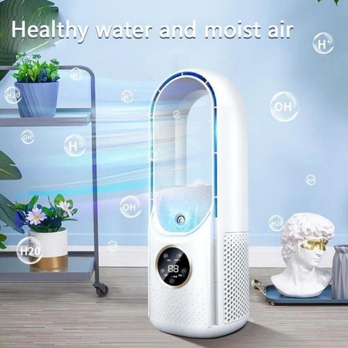 Desk bladeless fan - bladeless, w/