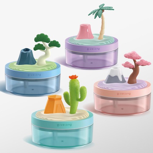 Led humidifier two - humidifier,