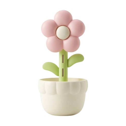 Flower shaped humidifier quiet - flower-shaped,